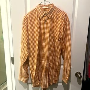 Very Nice Mens Joseph Abboud Button Down Dress Shirt